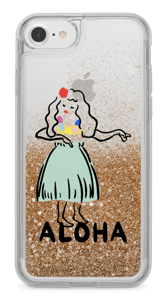 DancingHulaGirlblack