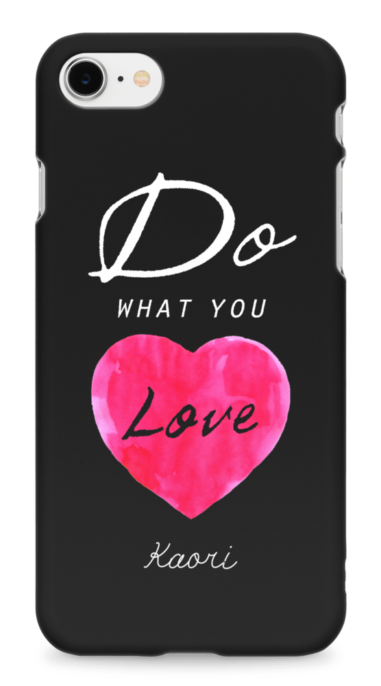 Do What You Love Pink