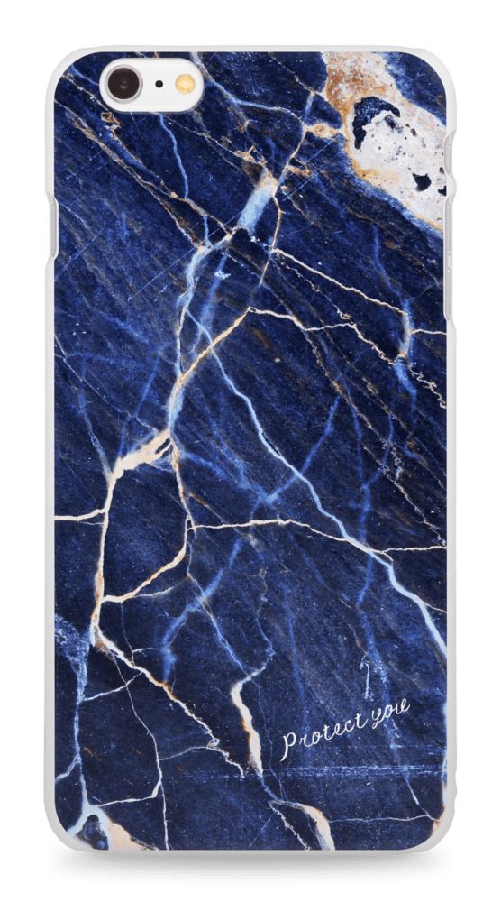 Marble Blue