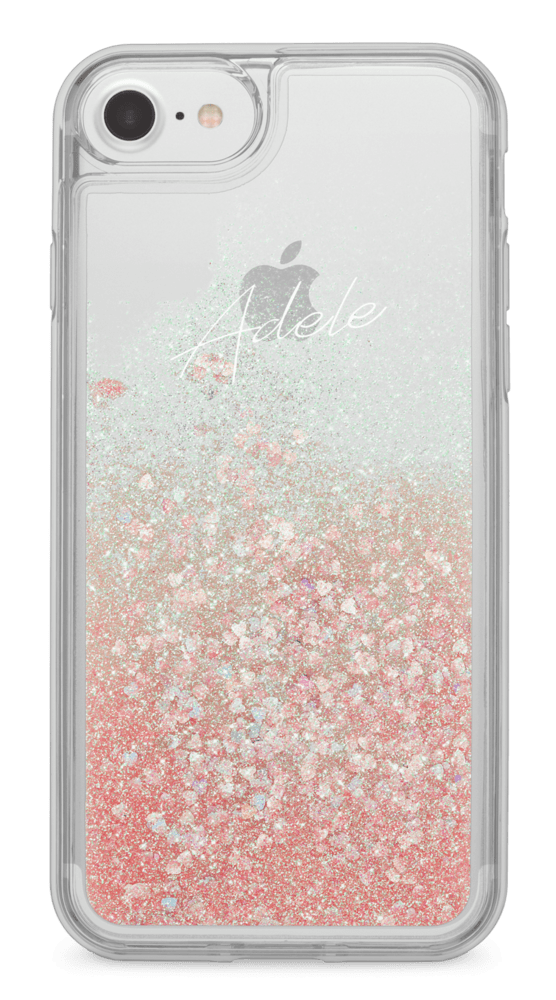 筆記体フォント ホワイト