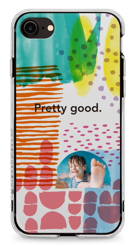 おしゃれなオリジナルiphoneケース Water B プリスマ