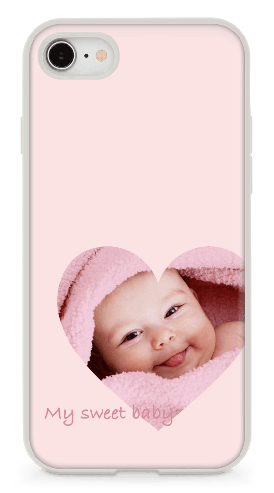 Pink Heart Pink Frame