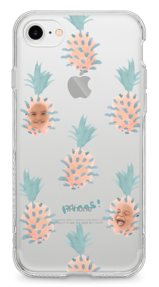 おしゃれなオリジナルiphoneケース Pineapple プリスマ