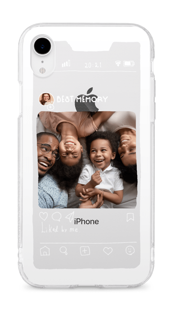 Yuru Phone Insta White