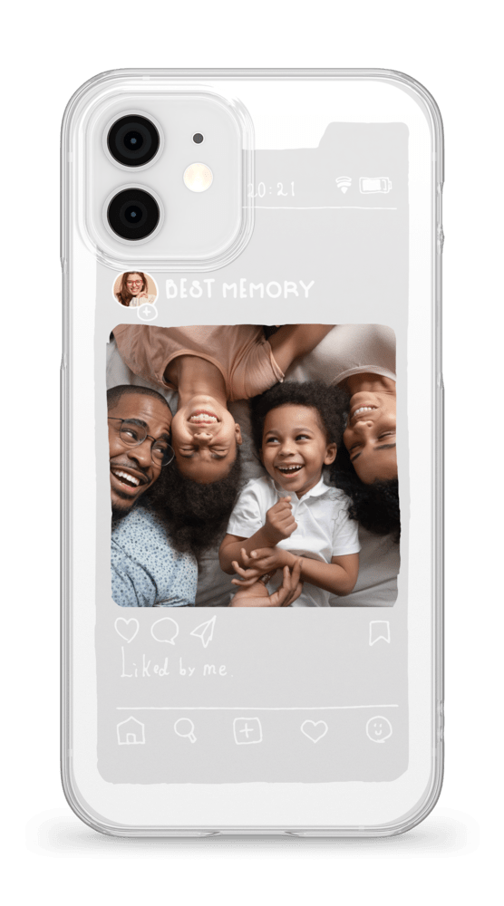 Yuru Phone Insta White