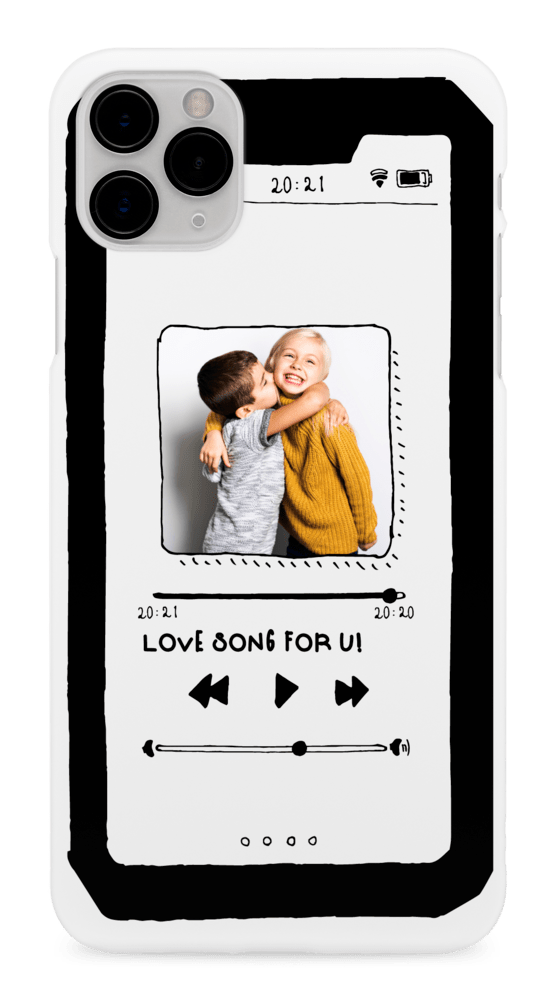 Yuru Phone Music Black