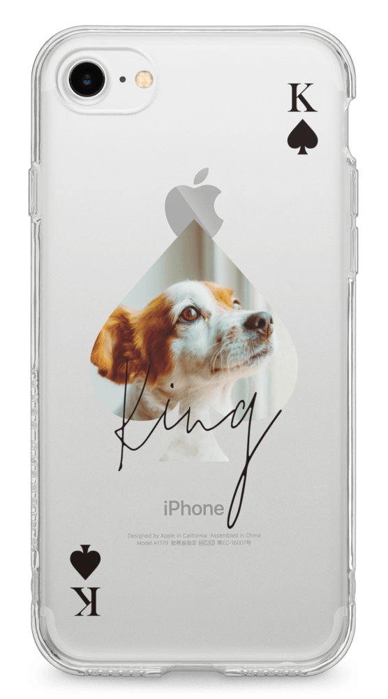 おしゃれなオリジナルiphoneケース King プリスマ