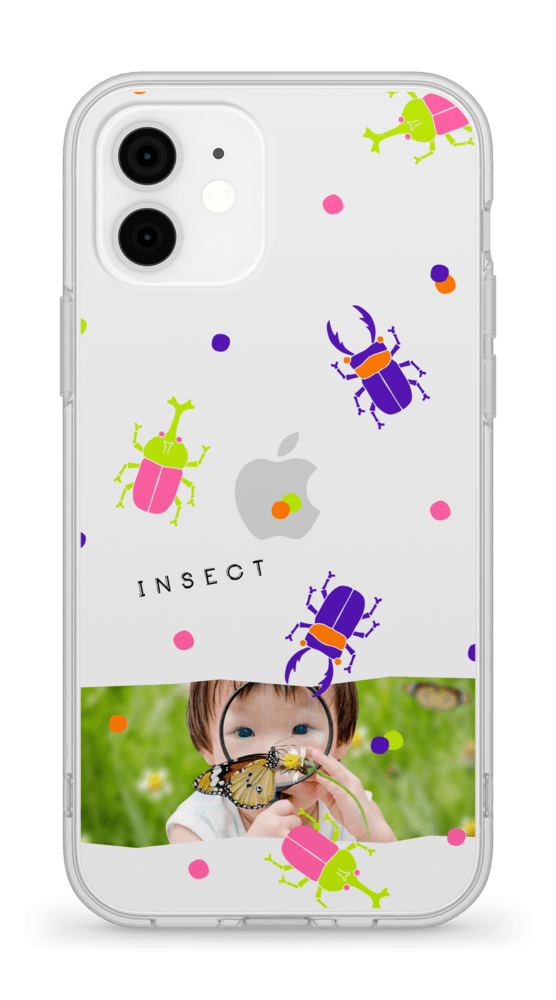 おしゃれなオリジナルiphoneケース Insect プリスマ