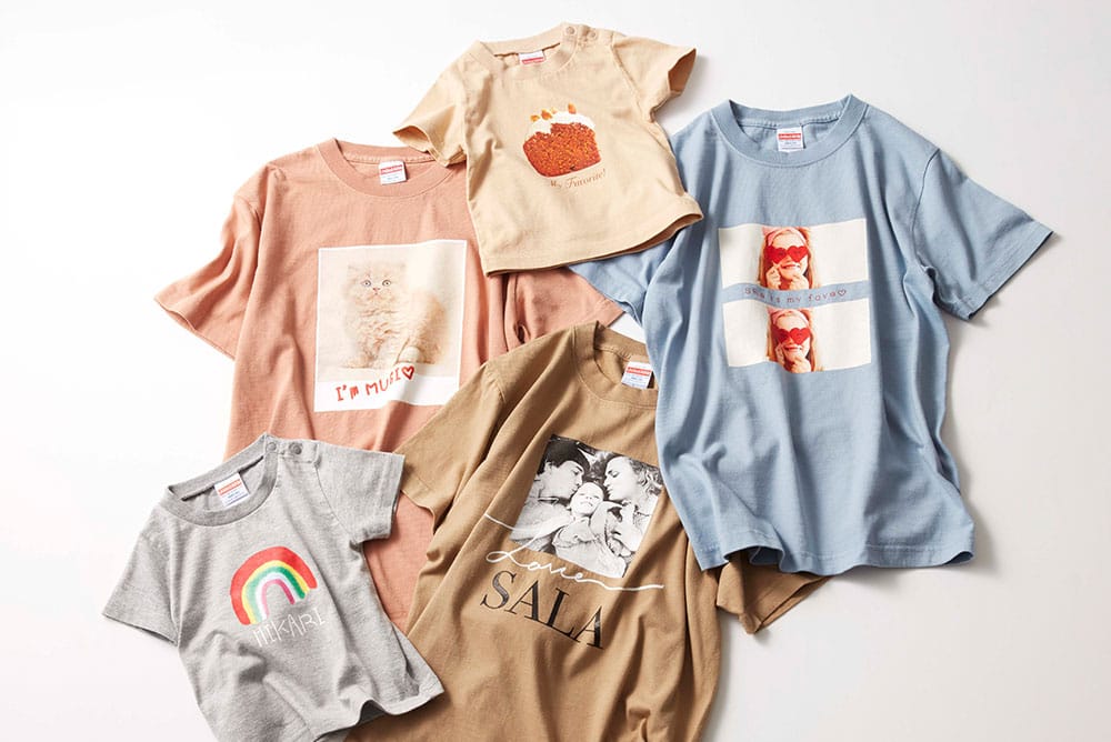 プリスマでつくる オリジナルTシャツ